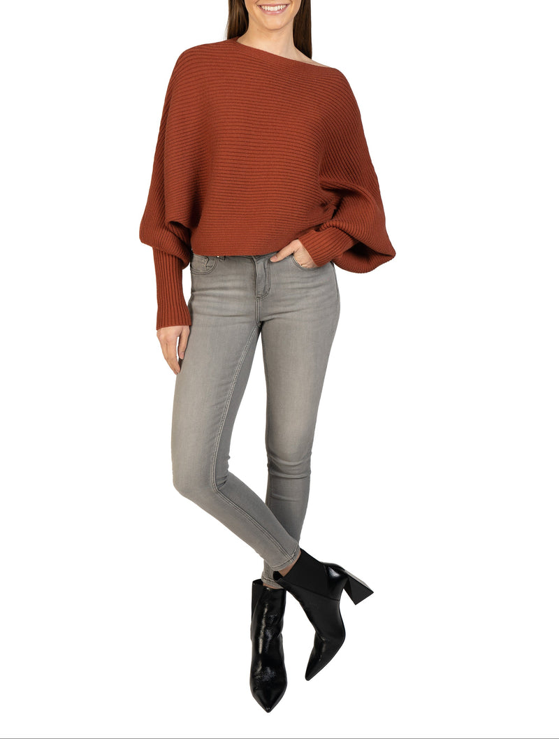 Franklin Dolman Sleeve Sweater