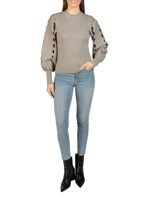 Love Token Ophelia Cut Sleeve Sweater 2