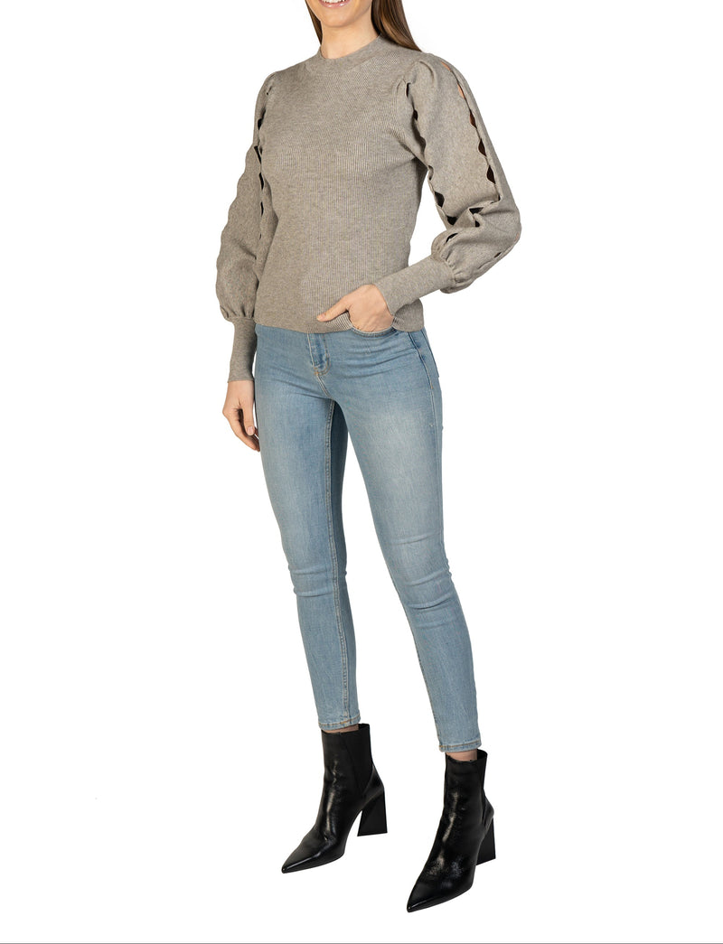 Love Token Ophelia Cut Sleeve Sweater 3