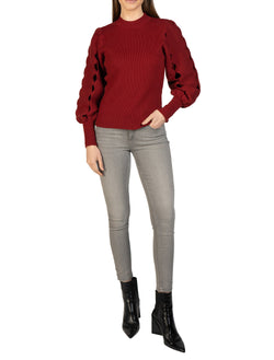 Love Token Ophelia Cut Sleeve Sweater 6