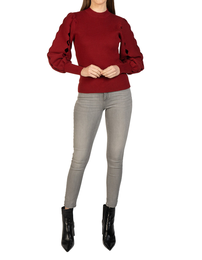 Love Token Ophelia Cut Sleeve Sweater 7