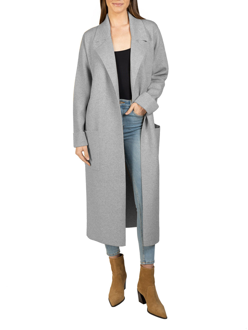 Love Token Long Knitted Dressy Cardigan 5