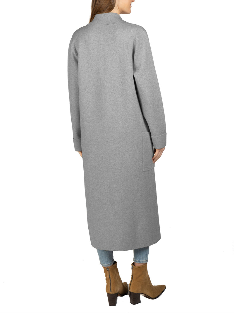 Love Token Long Knitted Dressy Cardigan 6