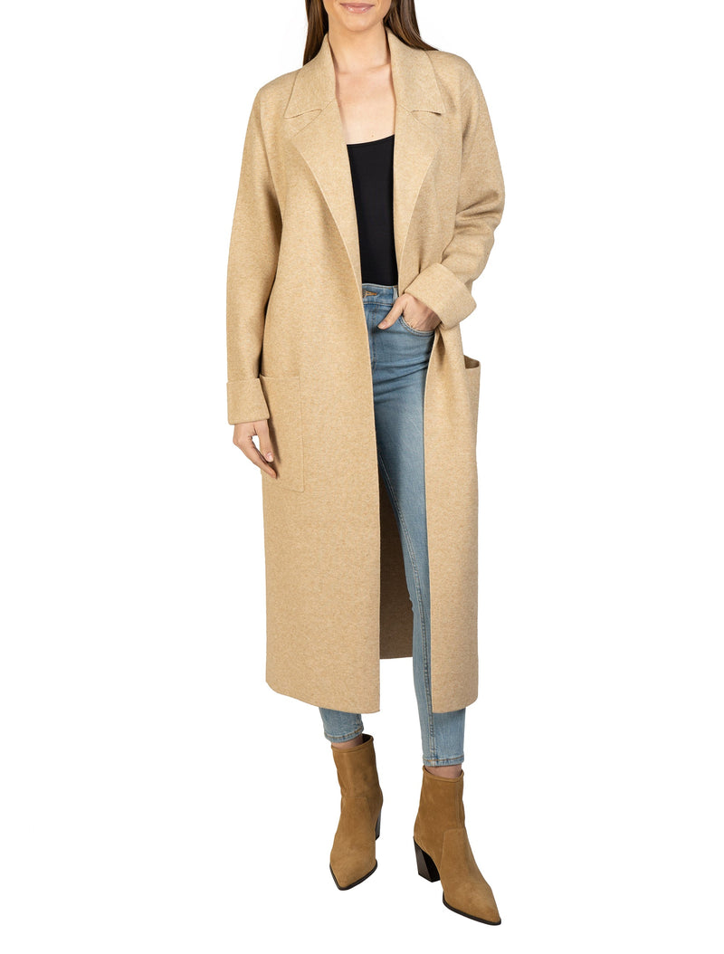 Love Token Long Knitted Dressy Cardigan 9