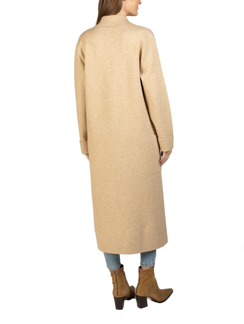 Love Token Long Knitted Dressy Cardigan 11