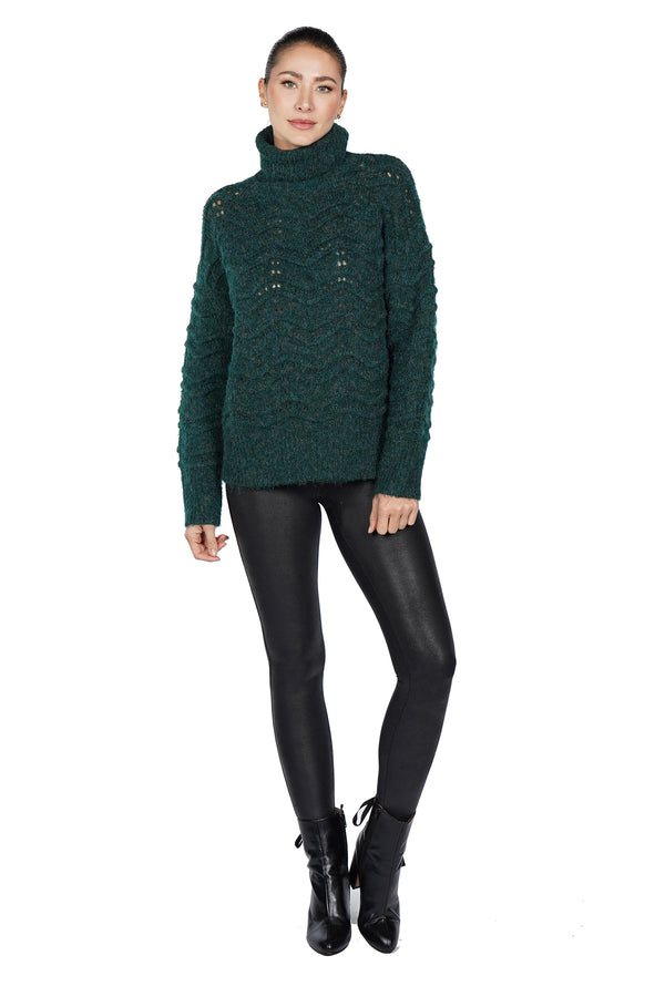 Love Token Ziggy Turtleneck Sweater 2