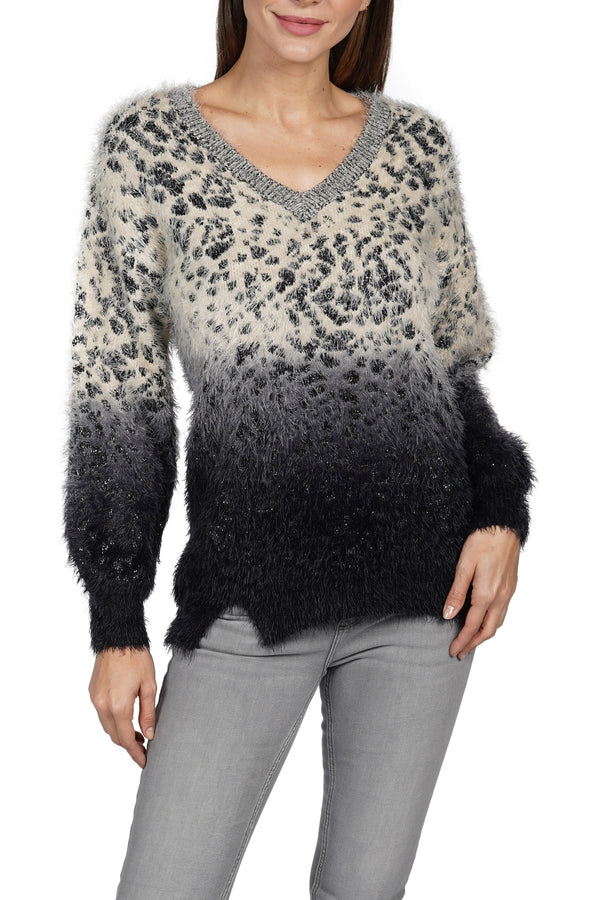 Love Token Marina Fuzzy Pullover