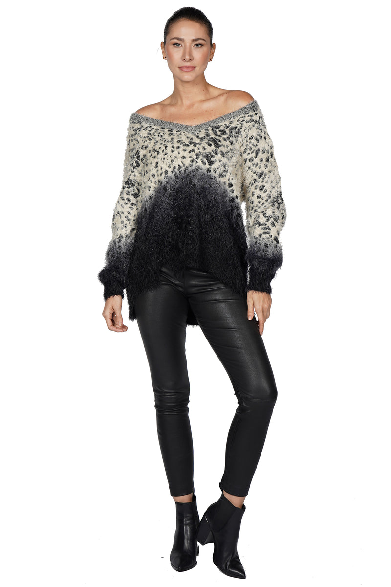 Love Token Marina Fuzzy Pullover 7