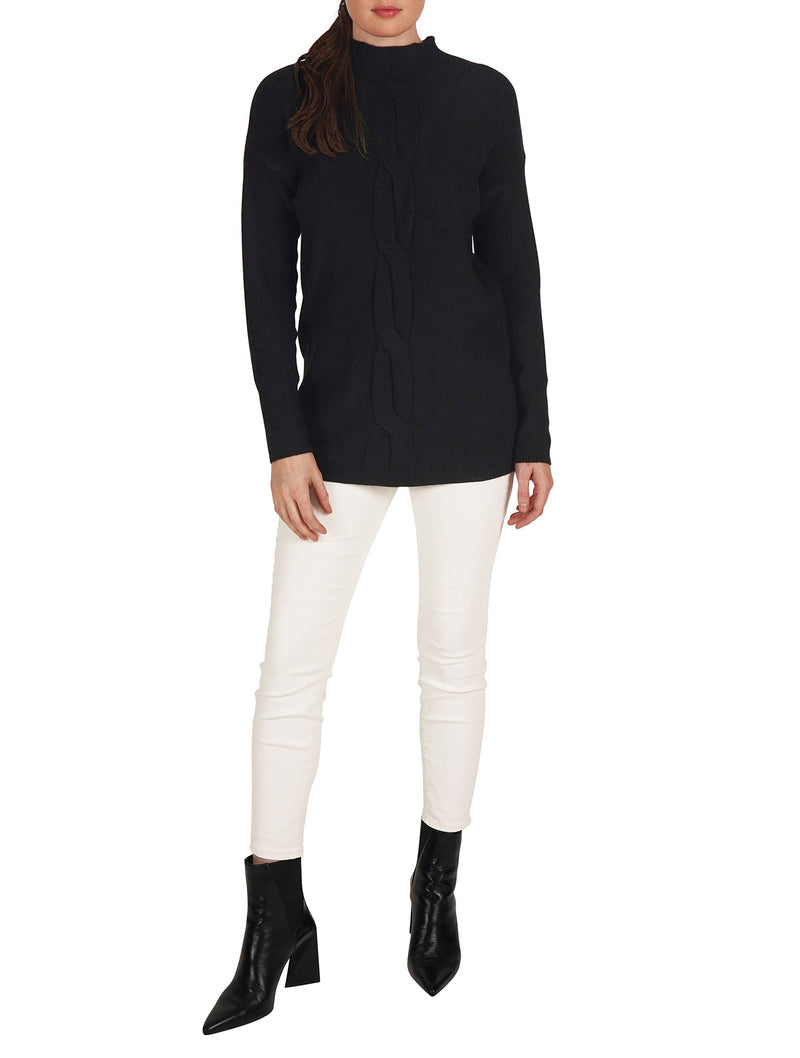 Love Token Mock-neck Sweater 5