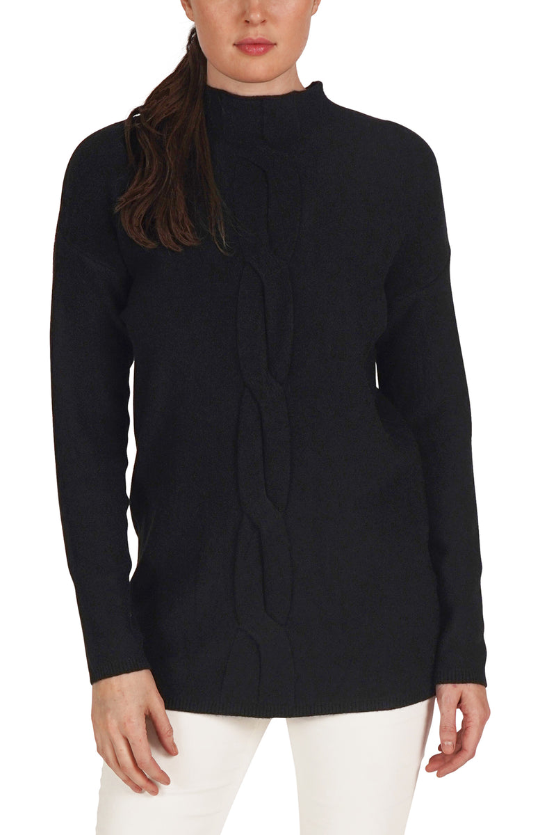 Love Token Mock-neck Sweater 4