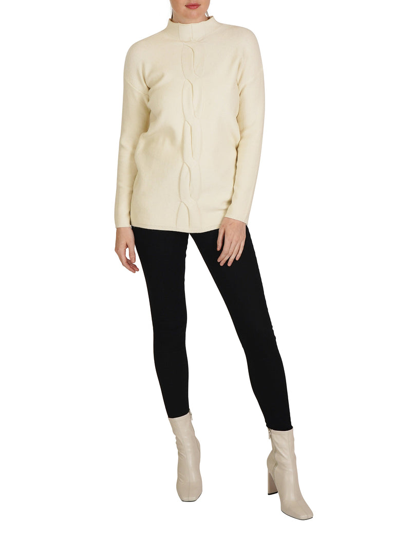 Love Token Mock-neck Sweater 8
