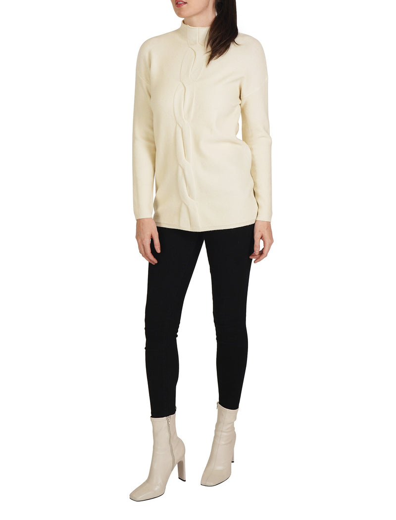 Love Token Mock-neck Sweater 9
