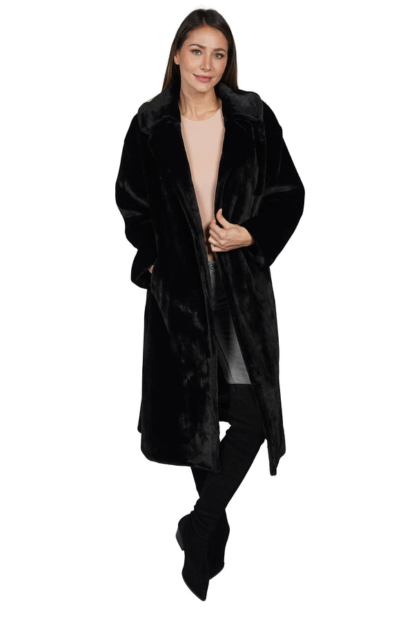 Love Token Freddy Long Faux Fur Coat 2