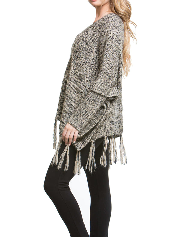 Love Token Tassel Trim Sweater 2